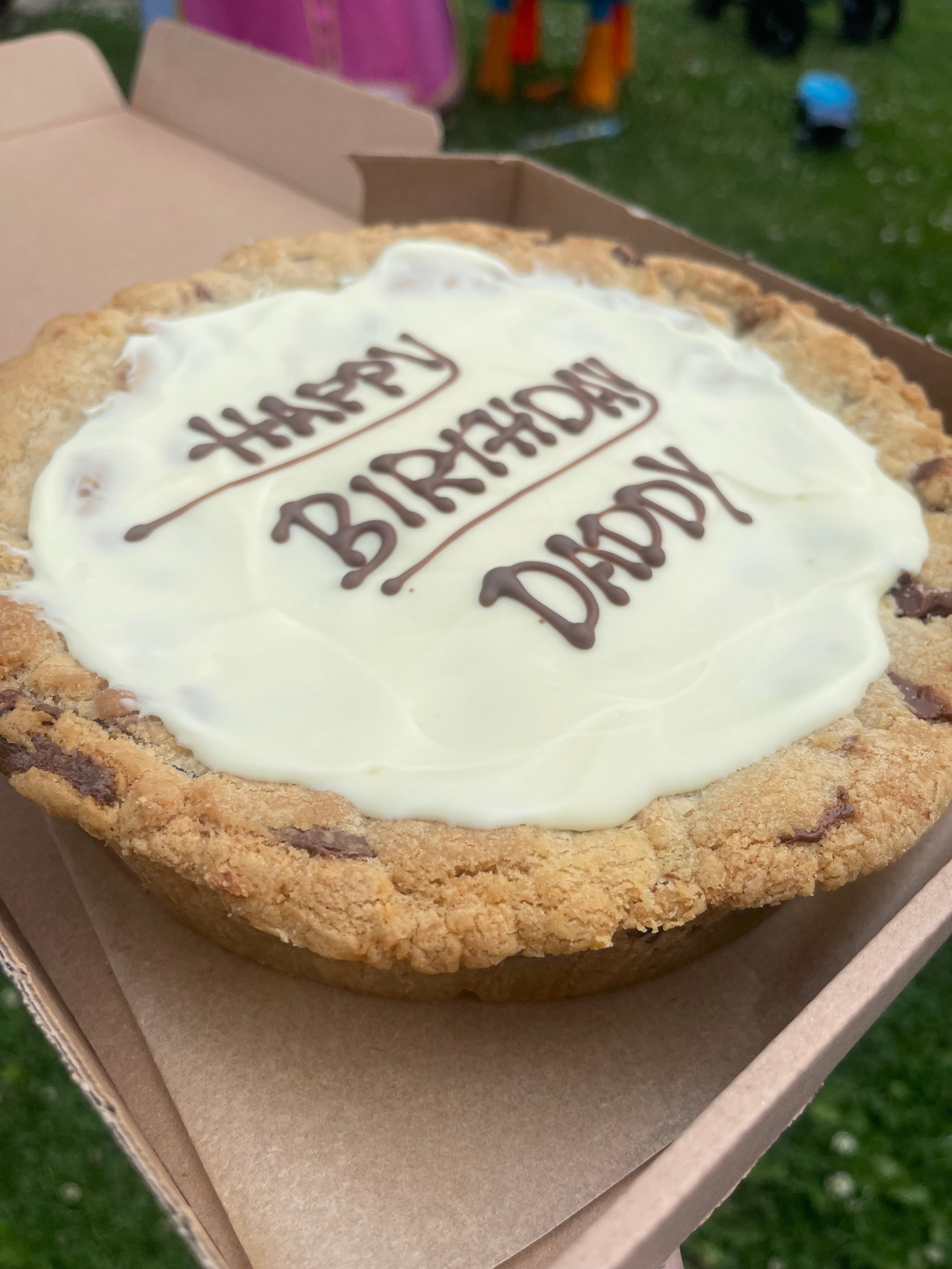 Special Occasion Cookie Pie 🥳