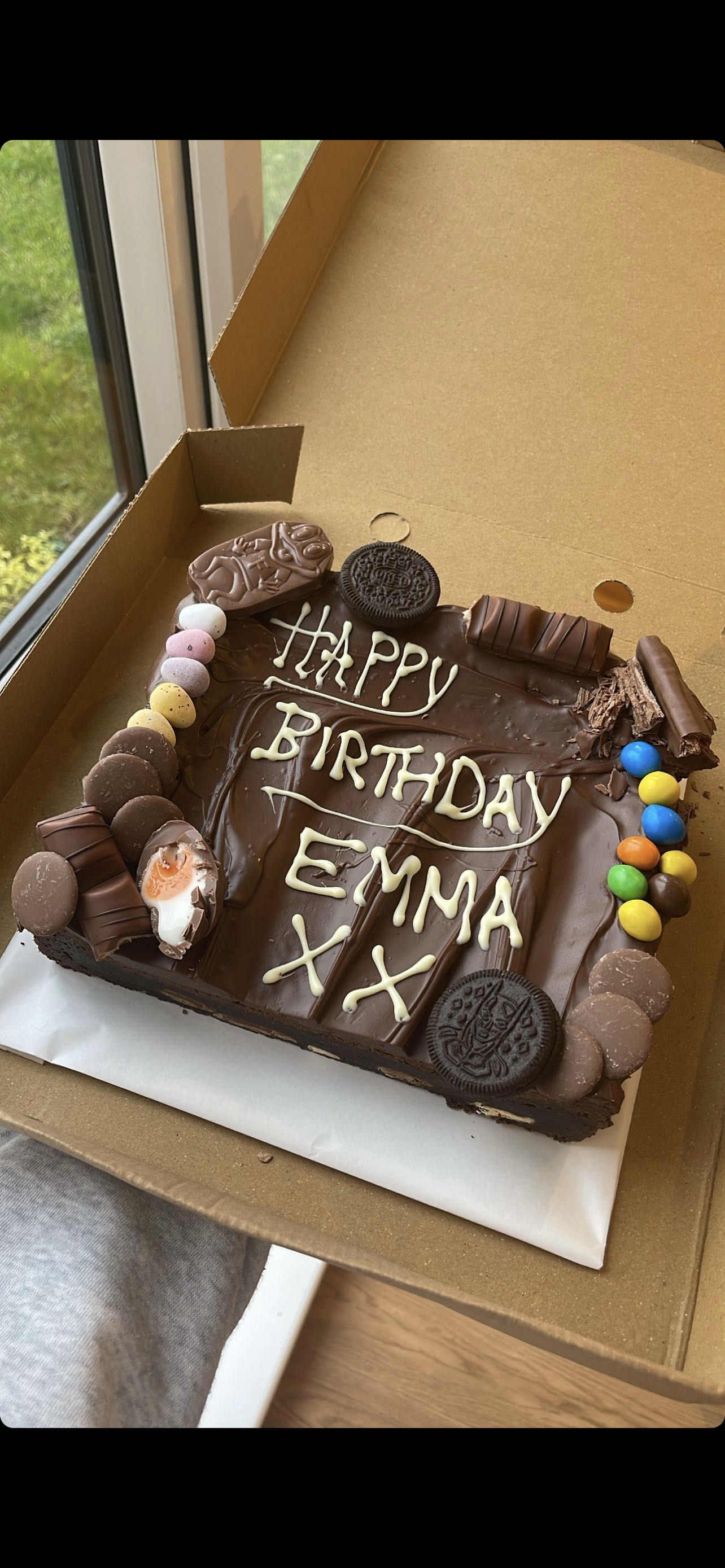 Birthday/ Occasion Brownie Tray