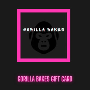 Gorilla Bakes Gift Card
